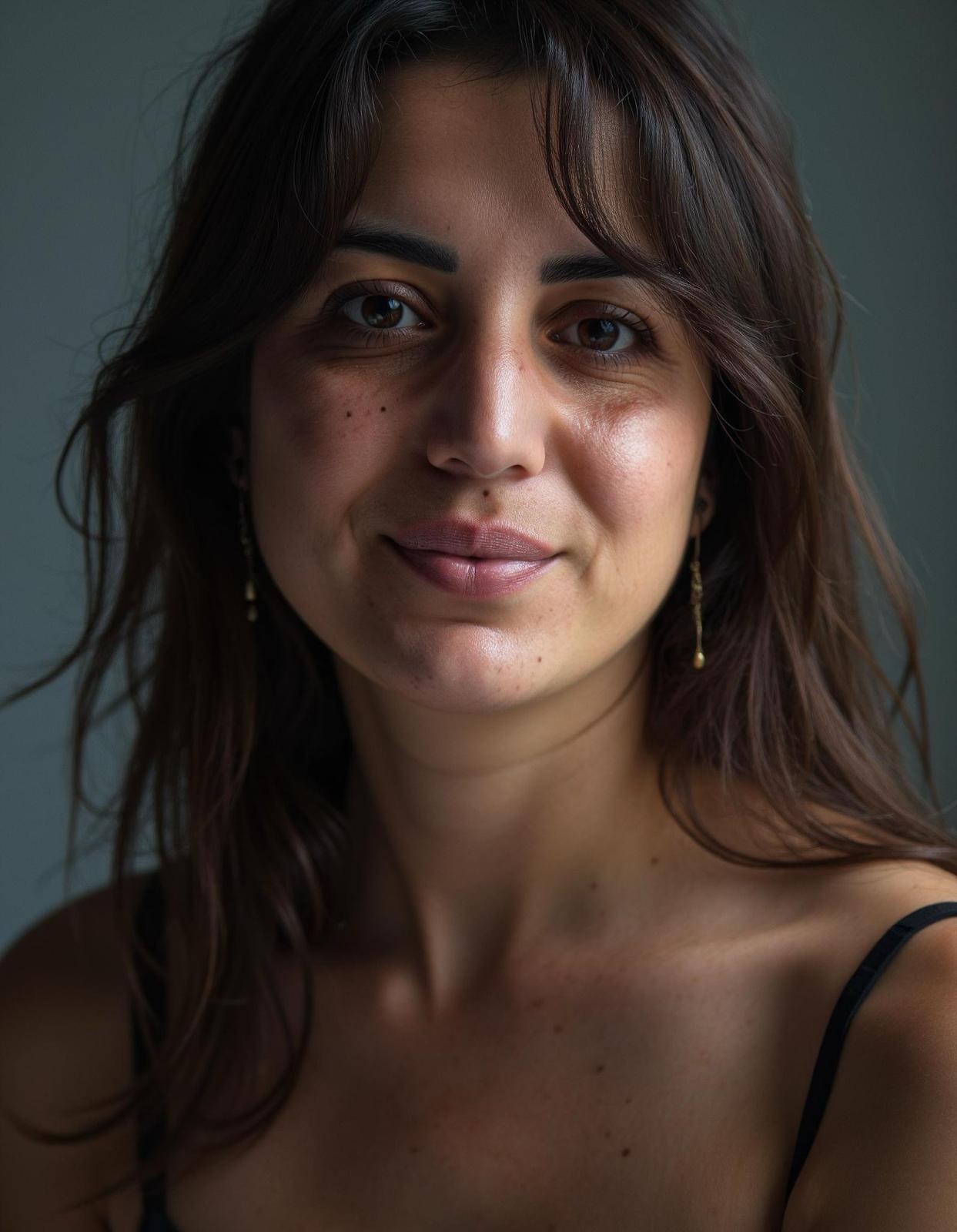 Portrait of Shaked Gilboa